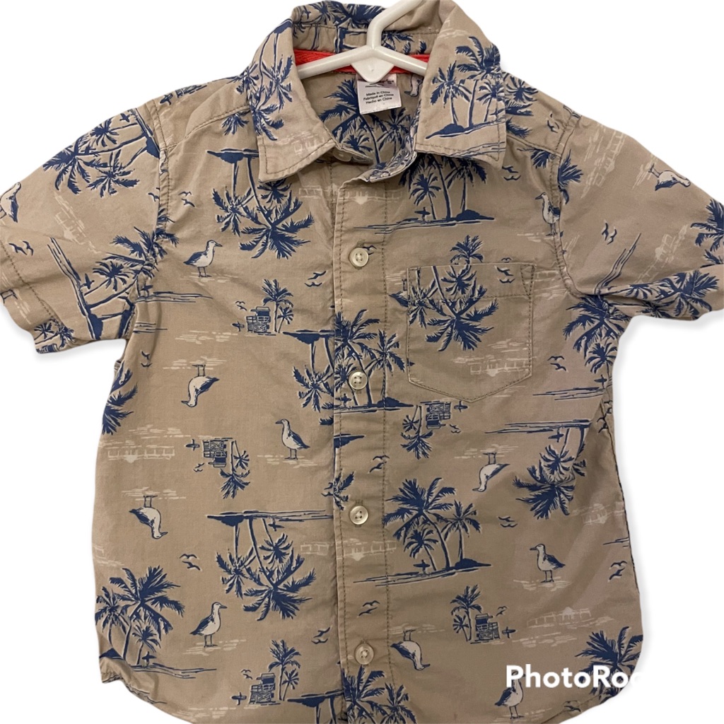 Vacation Button Down
